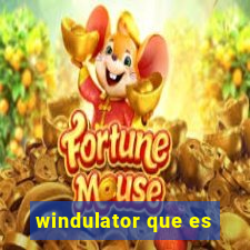 windulator que es